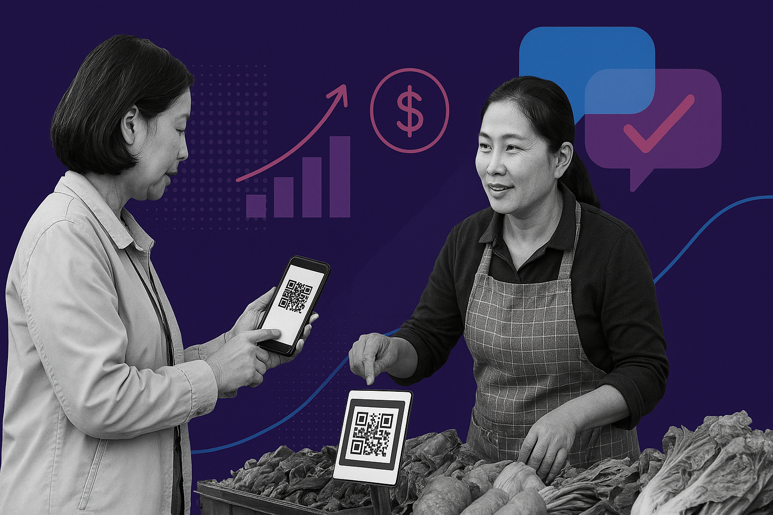 Thanh toán không tiền mặt: Bắc Ninh đạt 81% tháng 9